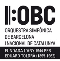 Logotipo de la ORQUESTA SINFÓNICA DE BARCELONA Y NACIONAL DE CATALUÑA ORQUESTA SINFÓNICA DE BARCELONA Y NACIONAL DE CATALUÑA