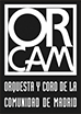 Logotipo de la ORQUESTA DE LA COMUNIDAD DE MADRID ORQUESTA DE LA COMUNIDAD DE MADRID