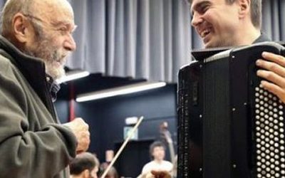 ALBERDI GRABA AMICITIA DE LUIS DE PABLO CON LA ORQUESTA SINFÓNICA DE BILBAO